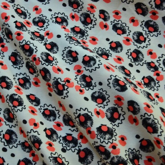 RIXO Juni Puff-sleeve Mini-dress In Micro Shell Size XS - Picture 14 of 14